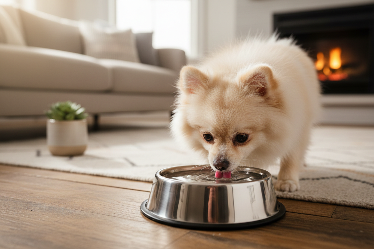 The Unrestricted Flow: Why You Should Never Ration Your Dog's Water&nbsp;