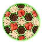 HiveCalm Honeycomb Silicone Slow Feeder