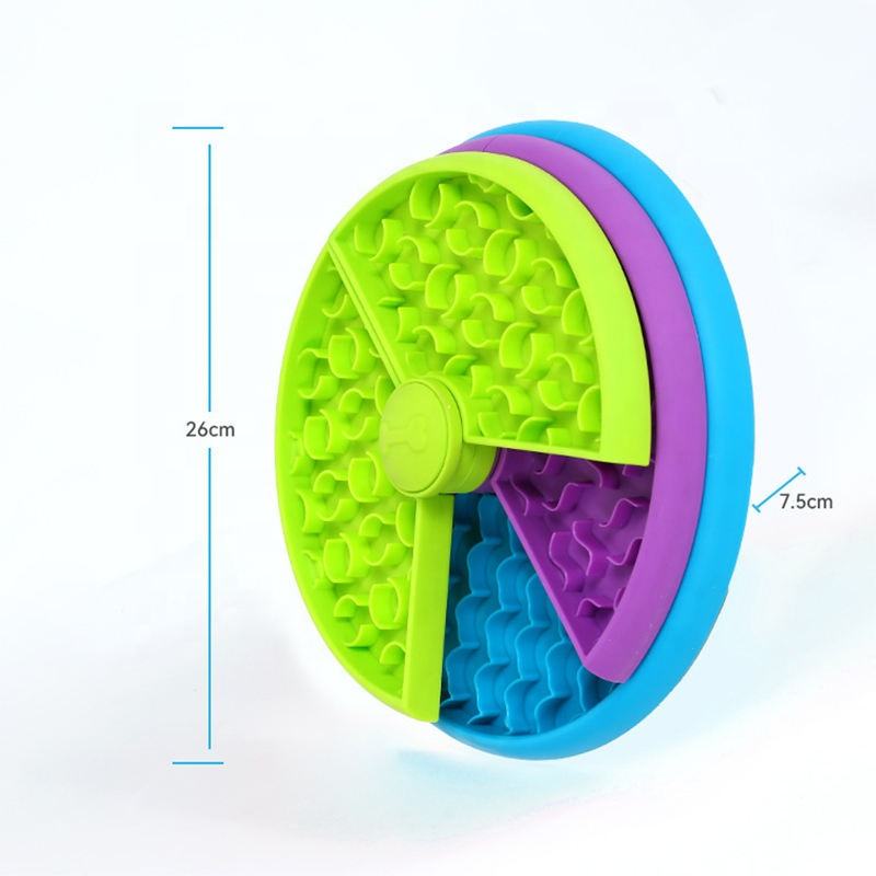 Multi-Layer Enrichment Slow Feeder Bowl