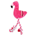 Flamingo Plush Pet Toy