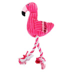 Flamingo Plush Pet Toy
