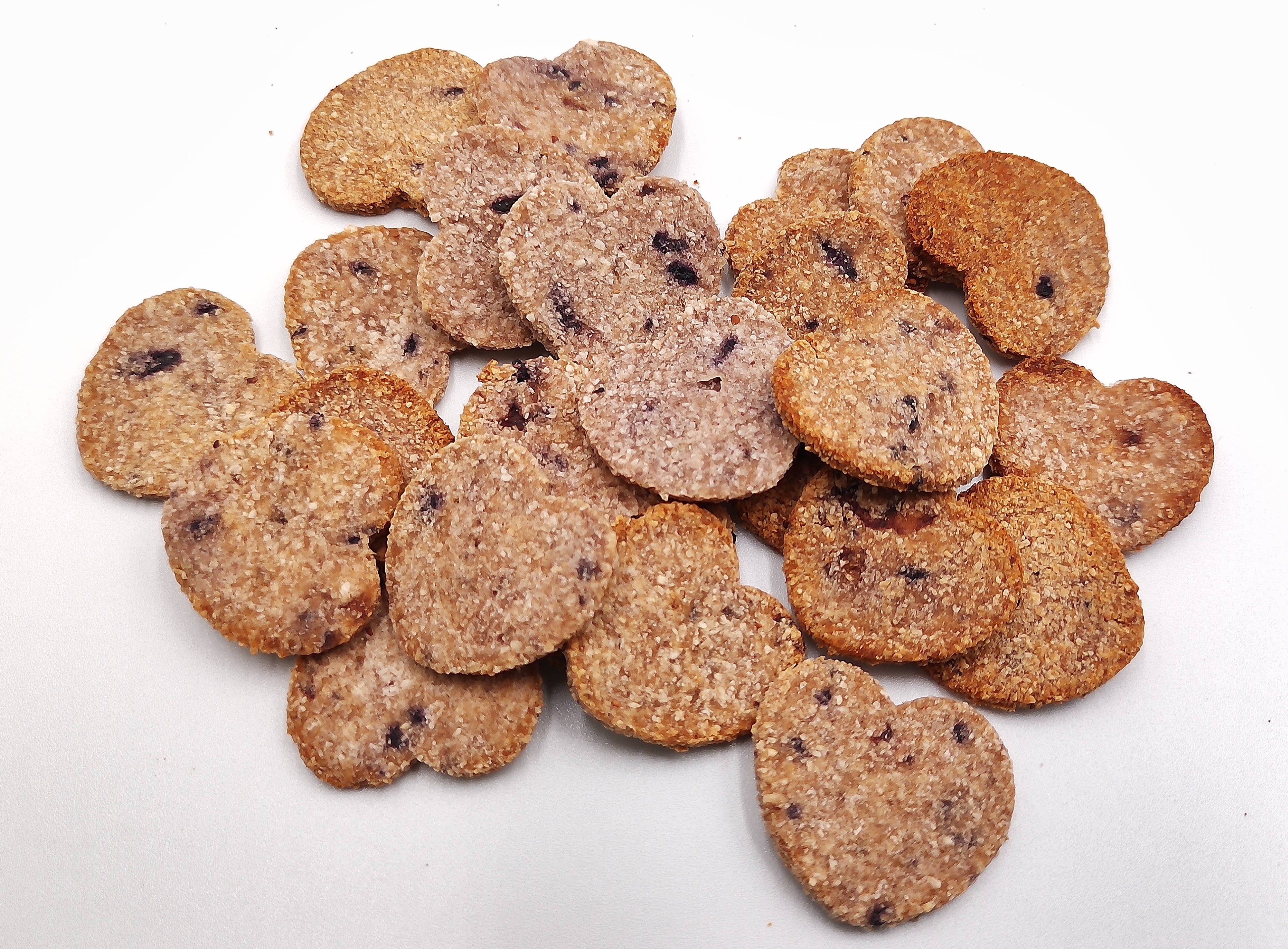 Berry Harvest Biscuits