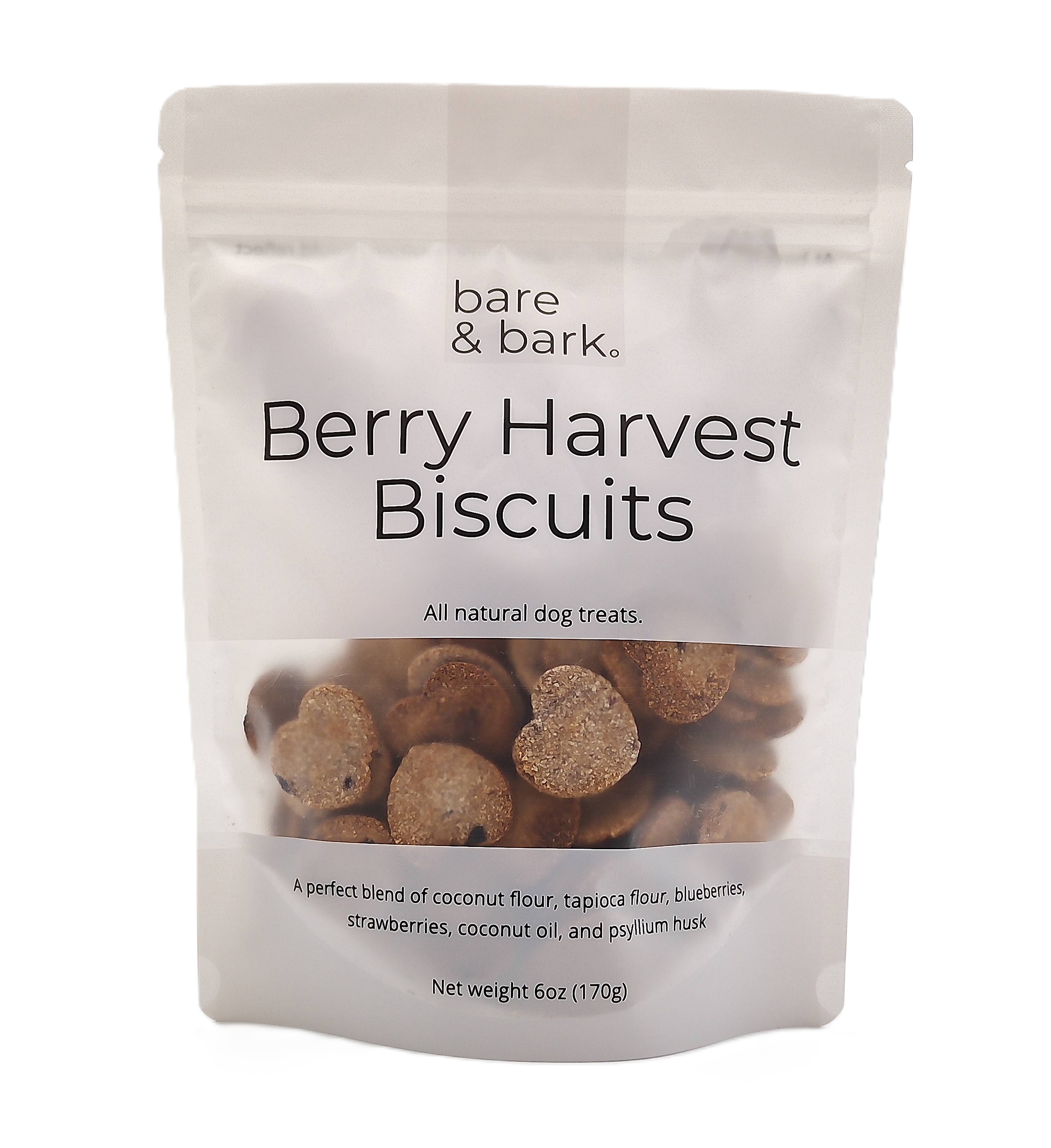 Berry Harvest Biscuits