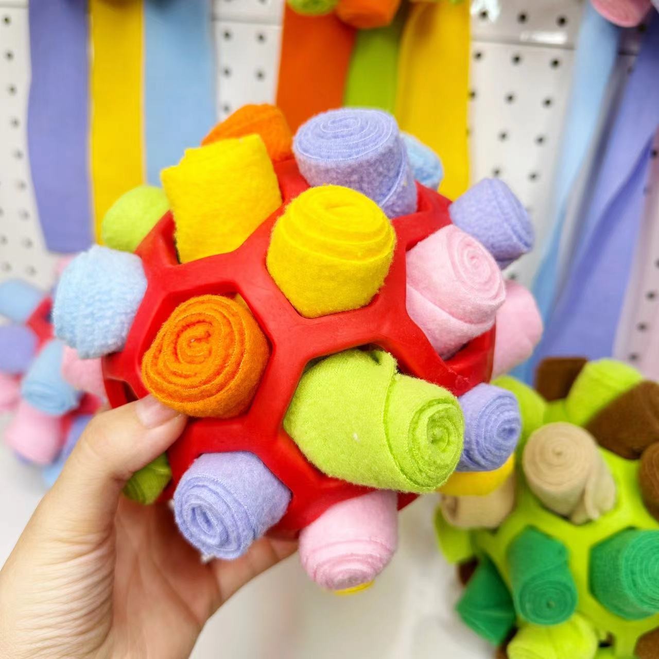 Dog Snuffle Ball Slow Feeder
