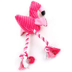 Flamingo Plush Pet Toy