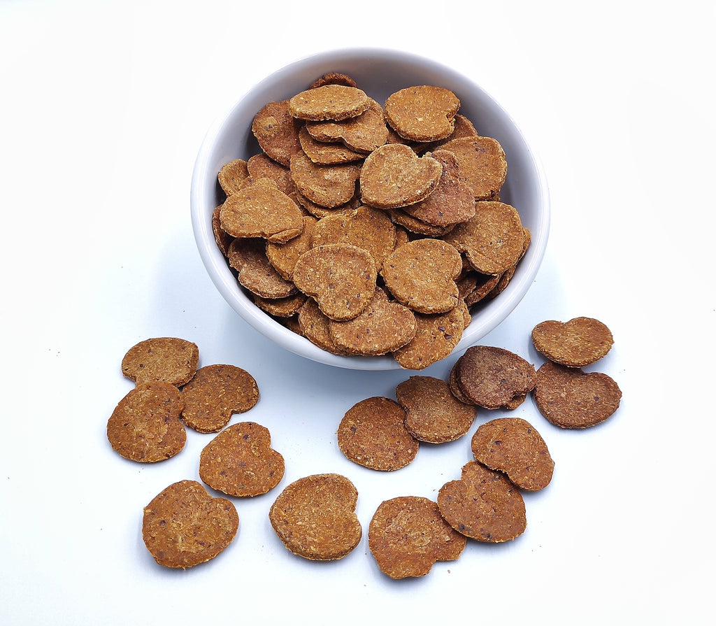 Pumpkin Oat Biscuits