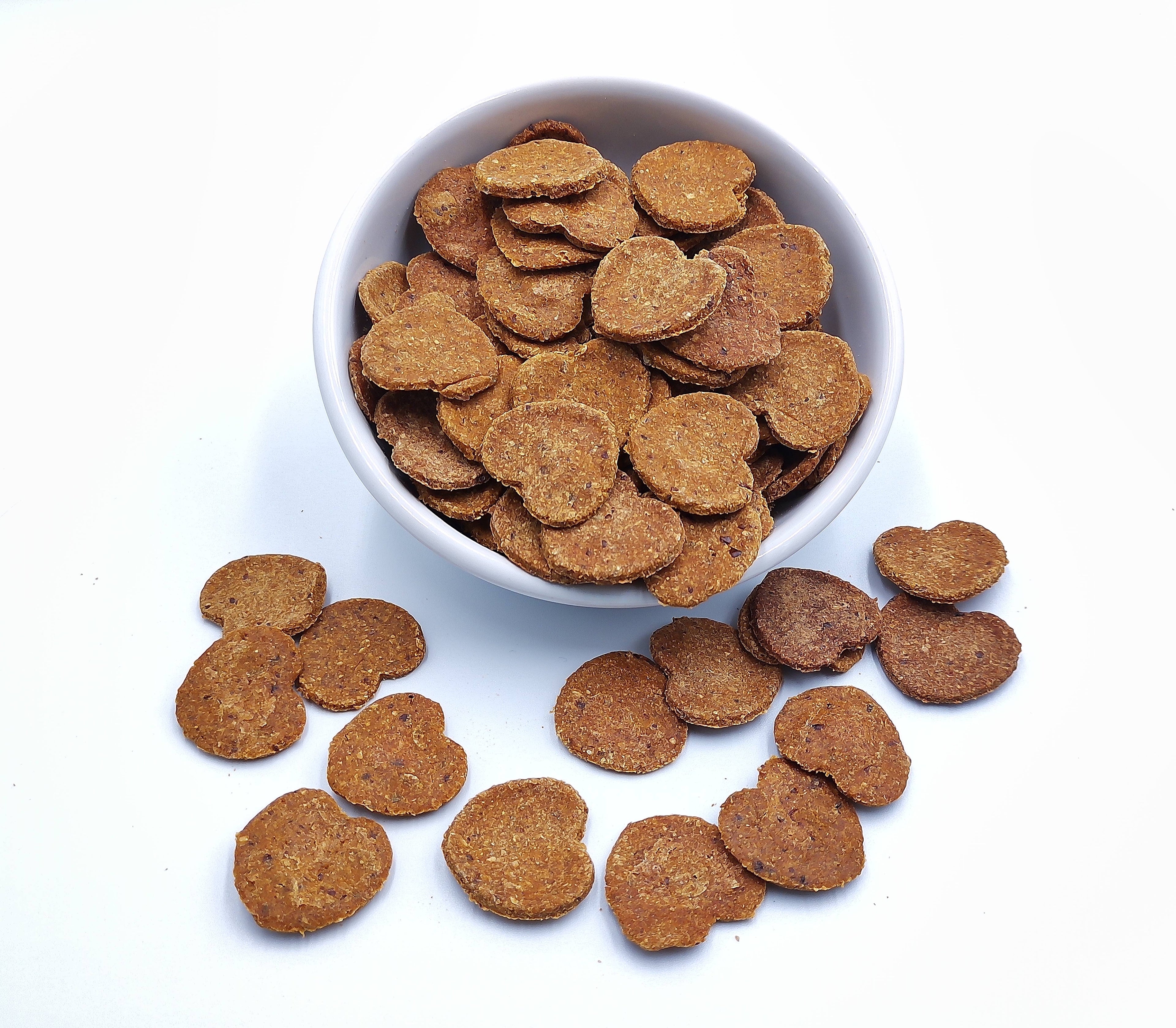 Pumpkin Oat Biscuits