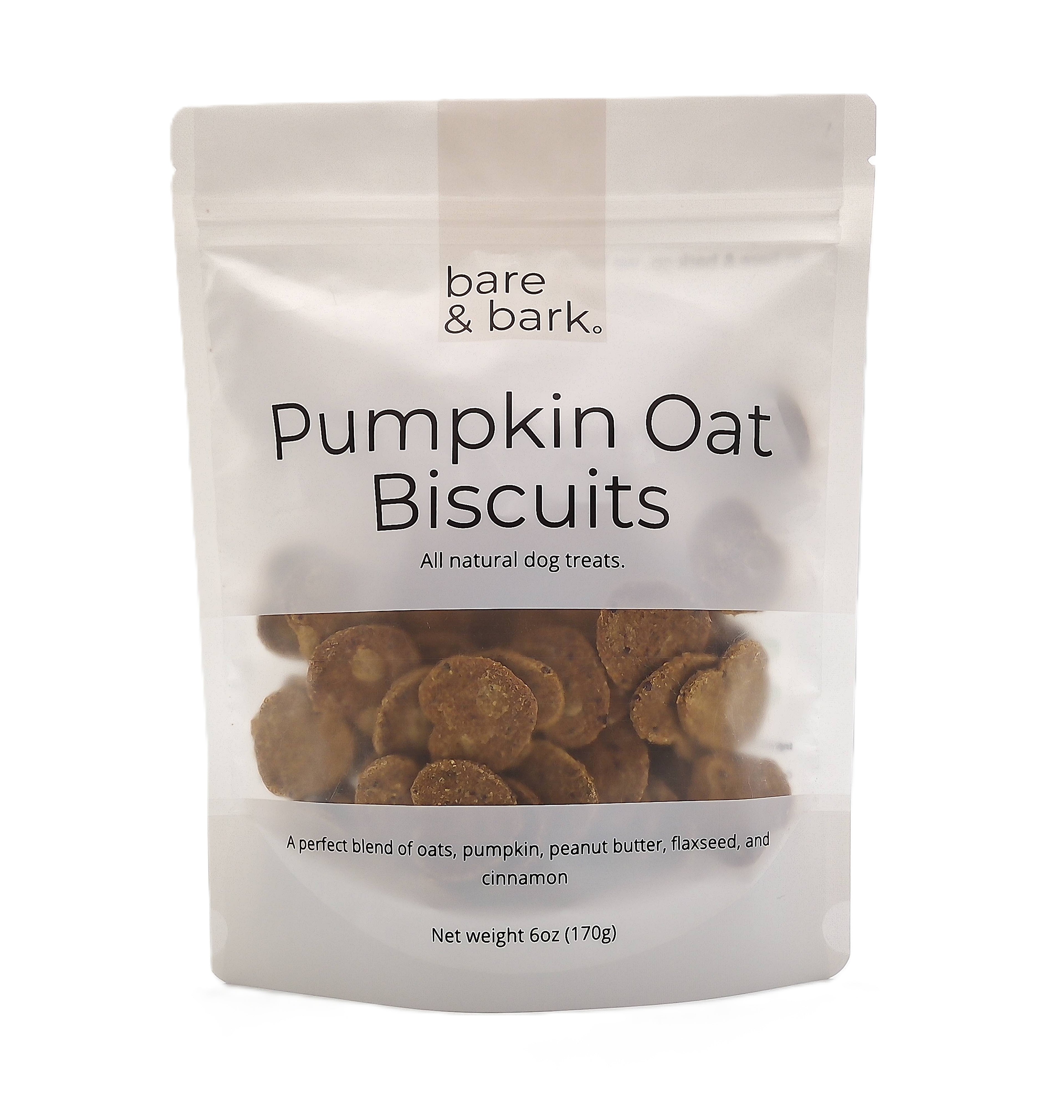 Pumpkin Oat Biscuits