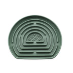 GripFlow™ Silicone Slow Feeder Bowl