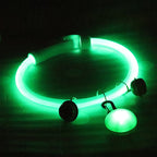 LumiTrail Reflective Rechargeable Tube Collar