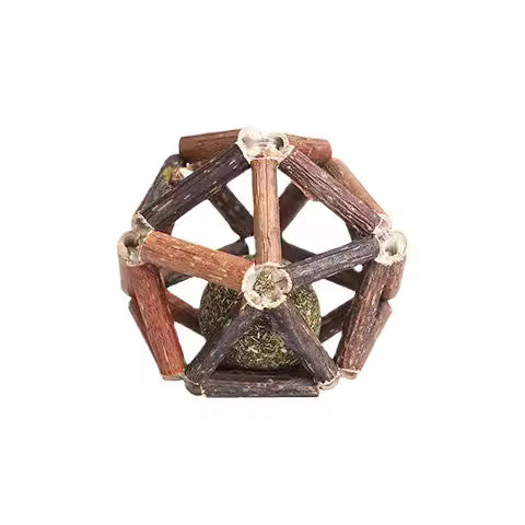 bare Cat Silvervine Ball