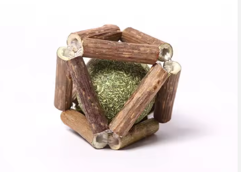 bare Cat Silvervine Ball